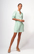 Dutchess darling short green stripe